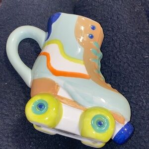 Roller skate mug